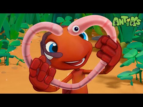 The Early Ant Gets the Worm | Full Episodes | Antiks | Cartoons for Kids