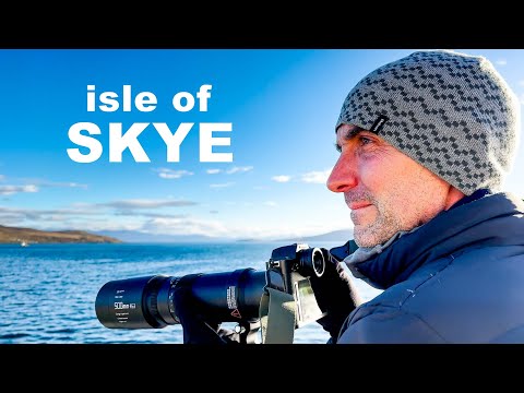 I spent a week on the Isle of Skye for Landscape Photography