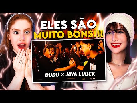 REACT | (A MAIS ESPERADA DO ANO🔥) Dudu X JayA Luuck - BATALHA DO ATLÂNTICA | CR Reacts