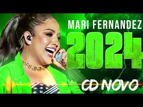 MARI FERNANDEZ 2024  CD NOVO 2024  REPERTÓRIO NOVO