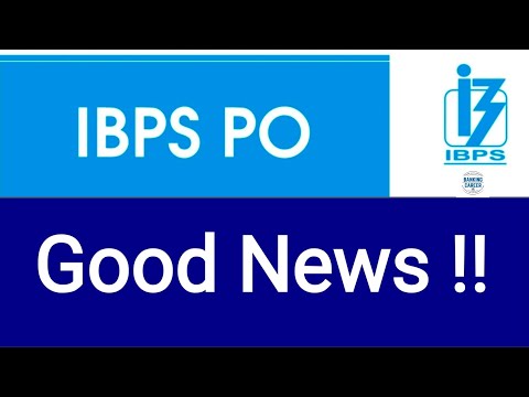 Good News II IBPS PO Vacancies Increased !!