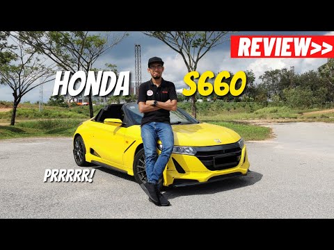 Honda S660 Turbo, Small, Cute and Fast!