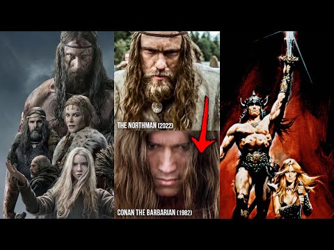 The Northman (2022) References Conan The Barbarian (1982)!