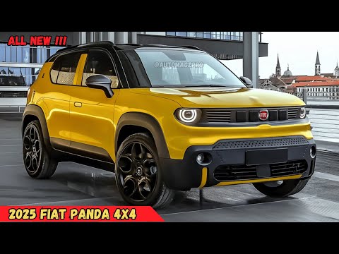 2025 Fiat Panda 4x4: Packed with Features and Ready for Adventure