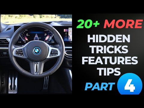 20+ Hidden Tricks, Tips, & Features for BMWs! Part 4