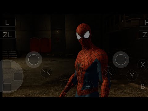 The Amazing Spider-Man 2 CEMU Emulator Android