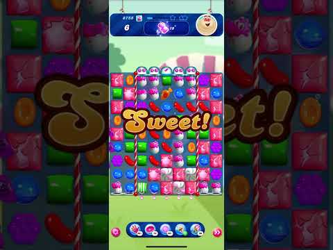 8755 Candy Crush Saga Level 8755 Walkthrough