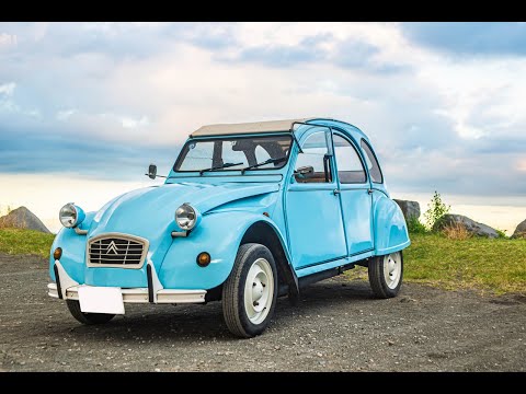 シトロエン2cv  燃料ポンプが　こわれました！