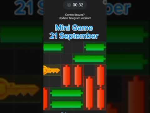 Hamster Kombat 21 September today game key | hamster Kombat Daily Mini Game puzzle key today