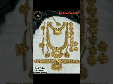 Bridal set collections||new model ||dharas house||#shorts