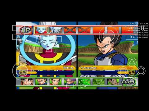 Dragon ball Budokai Tenkaichi 4 AetherSX2 [PS2 Emulator Android]