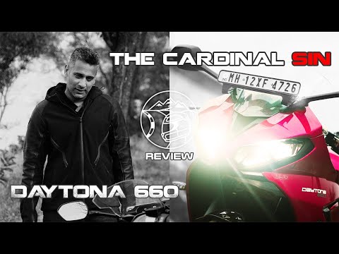 2024 Triumph Daytona 660 Review | The cardinal Sin | Sagar Sheldekar Official