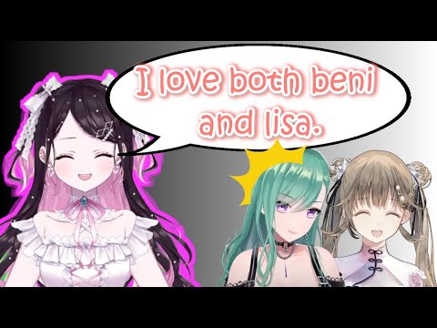 【engsub】NAZUNA loves all vspo member.【nazuna/beni/lisa/vspoclip/vspo】