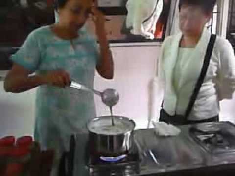 Learn Kerala Cookery with Nimmy and Paul in Kerala, India - Part 3/3. February 1, 2014