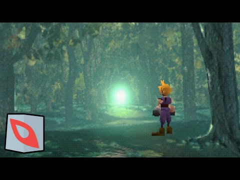 Final Fantasy VII's Sandy Caves and Cozy Forests