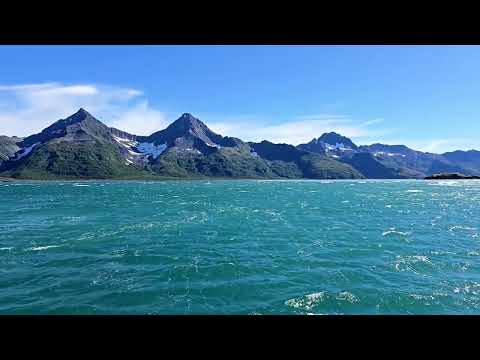 Kenai Fjords Tours Coast Explorer at Seward, Alaska USA Sep 14,2024