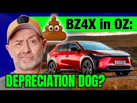 Toyota BZ4X EV will be a depreciation disaster! | Auto Expert John Cadogan