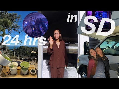 we spent 24 hours in San Diego and this how what happened…