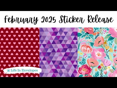 Feb 2025 Sticker Release / SMALL TBM BBP / FULL TBM BBP / EC / Classic Happy Planner / Universal