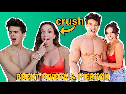 Brent Rivera VS Pierson Wodzynski TikToks | EXTREME Try Not to Laugh Challenge