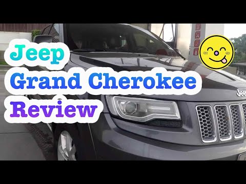 Jeep Grand Cherokee Interior Review