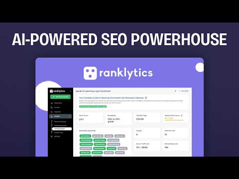 Ranklytics: The $59 SEO Powerhouse That Rivals $1000/Month Tools