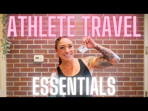 How a CrossFit Athlete Packs for Travel