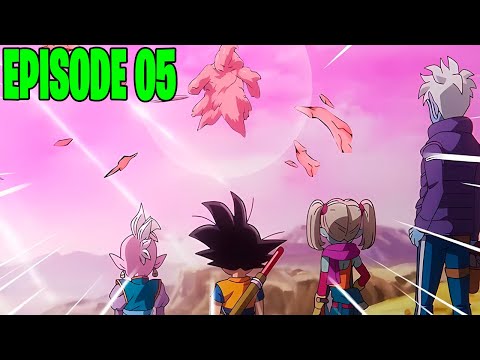 Dragon Ball Daima Episode 05 FULL | Goku Fuses with Vegeta and Gohan, Then Faces the Tamagamis #goku