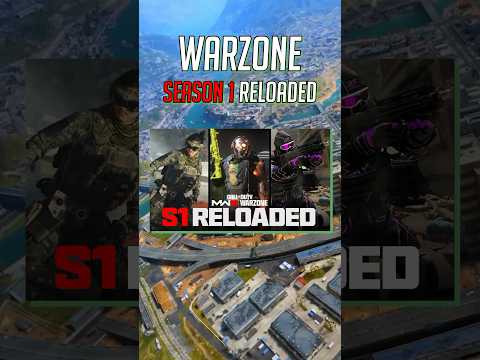 Warzons Season 1 Reloaded MASSIVE Update #callofduty #callofdutywarzone #cod #codwarzone #warzone