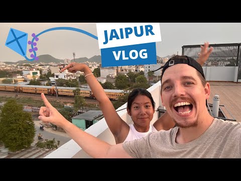 Thoughts from the Roof: Chugga chugga choo choo | India Vlog 30