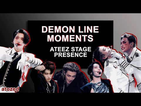 ATEEZ Demon Line Moments