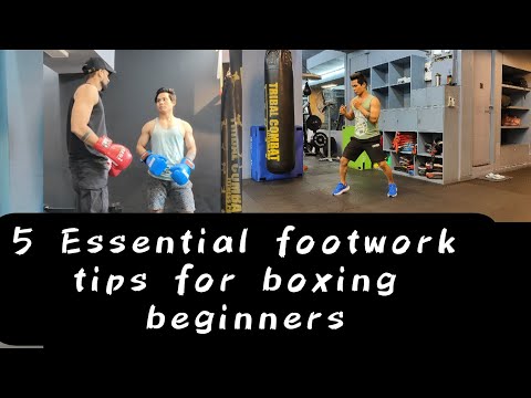 "Master the Basics: Essential Footwork for Beginners! 🚶‍♂️💥