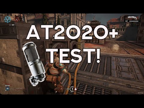 AT2020 USB+ Test and Impressions | Gears of War