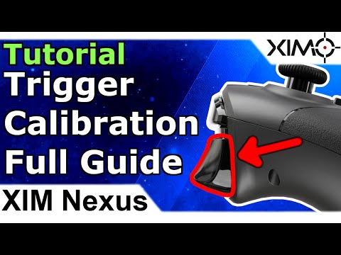 XIM Nexus - Trigger Calibration Tutorial - Best Trigger Settings (Nexus Trigger Tutorial Part 5)