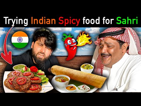 Spicy 🌶️ Indian food review from Lucknow & Channai with Saudi in Jeddah Saudi Arabia.