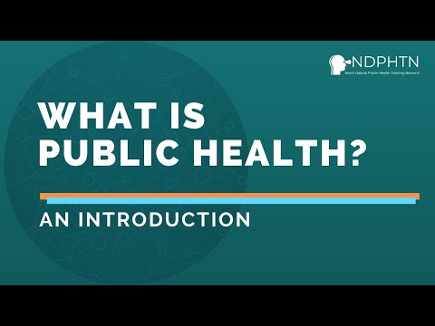 (L002) What is Public Health?