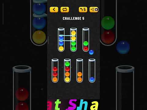 Ball Sort Puzzle Challenges Level 5