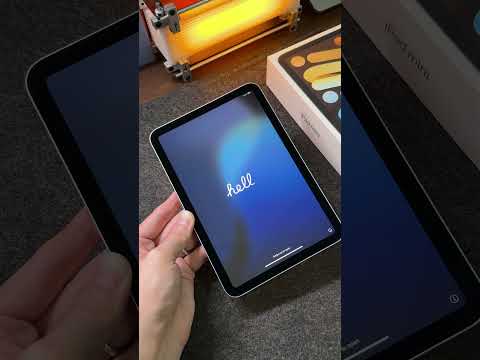 The New Blue iPad mini 7 is HERE!