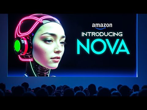 Amazon NOVA - Incredible New AI That Builds Smaller AI for You