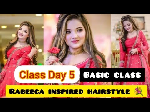 Rabeeca khan hairstyle | kashees hairstyle rabeeca | kashees hairstyle step by step |fishtail braid|