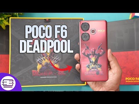 Deadpool Poco F6 Special Edition Unboxing! 🔥