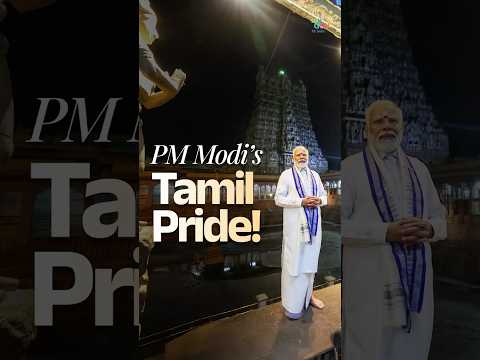 PM Modi's love for Tamil Nadu goes beyond words