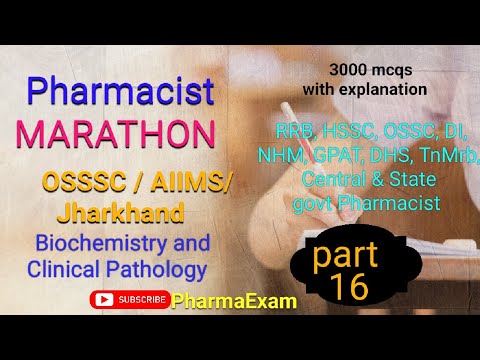 Biochemistry(236-250)PharmacistMarath #pharmacistexampreparation #osssc_pharmacistexam #pharmacist