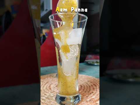 Aam Panna Recipe | Raw Mango Drink | Summer Refreshing Drink #shorts #youtubeshorts #aampanna