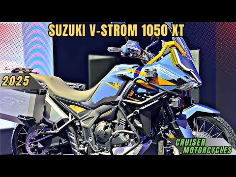 2025 Suzuki V-Strom 1050 XT | Best New Adventure Motorcycles for Senior Riders!