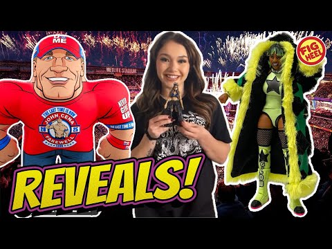 NEW WRESTLING ACTION FIGURE REVEALS & NEWS! WWE, AEW, TNA, Chris Van Vliet Unboxing & MORE!