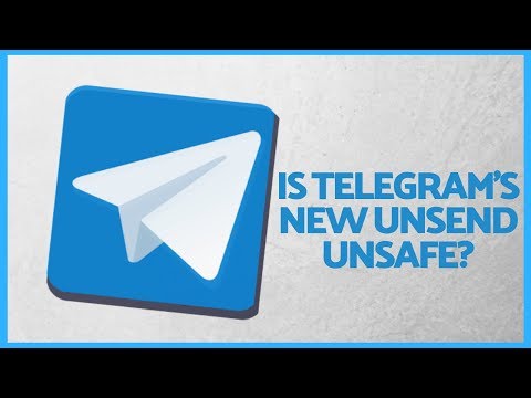 Is Telegram's New Unsend Feature a Risk for Kids and Young Teens?