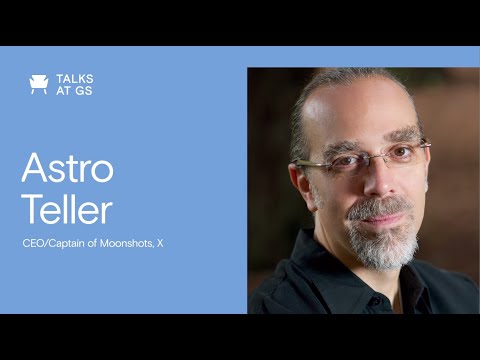 Astro Teller, Captain of X, The Moonshot Factory with George Lee