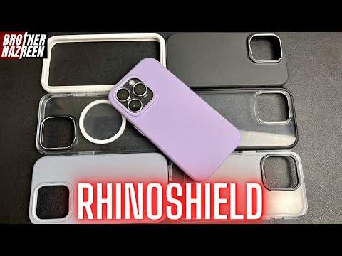 iPhone 14 Pro RHINOSHIELD SolidSuit, Clear & Mod NX Case Review