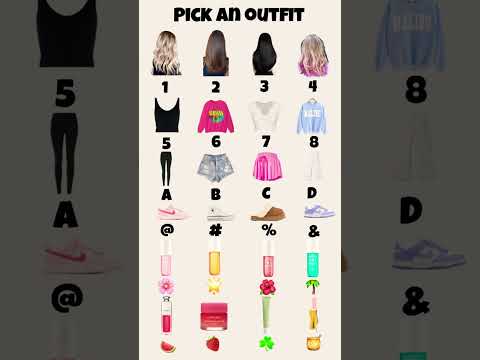 Make your own outfit #shorts #makeyouroutfit